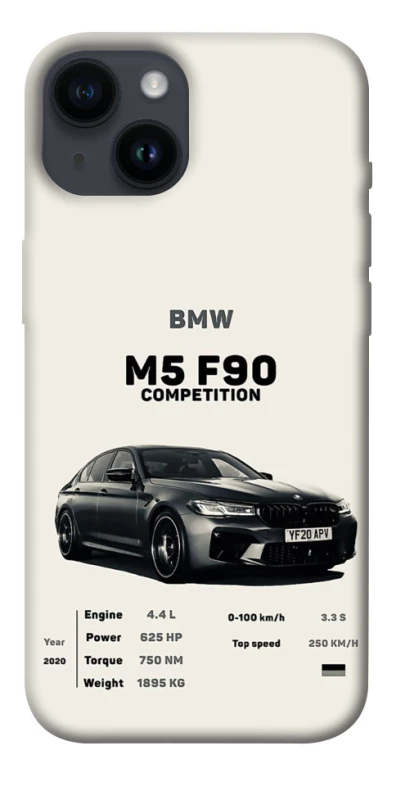 Чехол на Apple iPhone 14 (6.1") M5 F90 фото 1 из 1