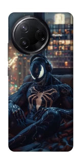 Чехол на Infinix Note 50 Pro Venom earphones фото 1 из 1