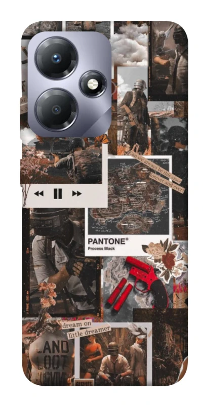 Чохол на Infinix Hot 30 Play PUBG Collage фото 1 з 1