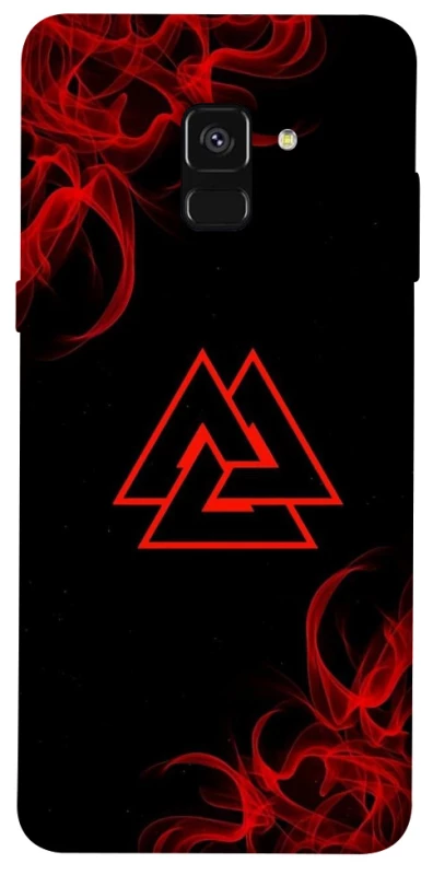 Чохол на Samsung A530 Galaxy A8 (2018) Валькнут фото 1 з 1