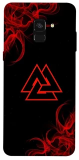Чохол на Samsung A530 Galaxy A8 (2018) Валькнут фото 1 з 1