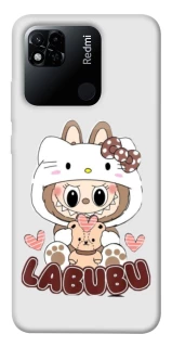 Чохол на Xiaomi Redmi 10A Hello Kitty Labubu фото 1 з 1