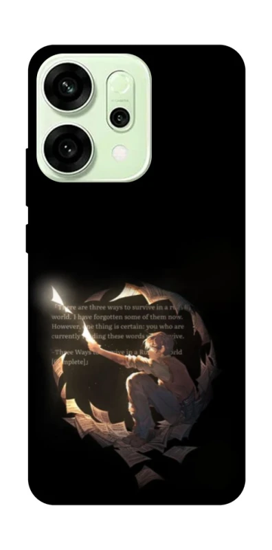 Чохол на Oppo Reno 14 Omniscient Reader's v2 фото 1 з 1