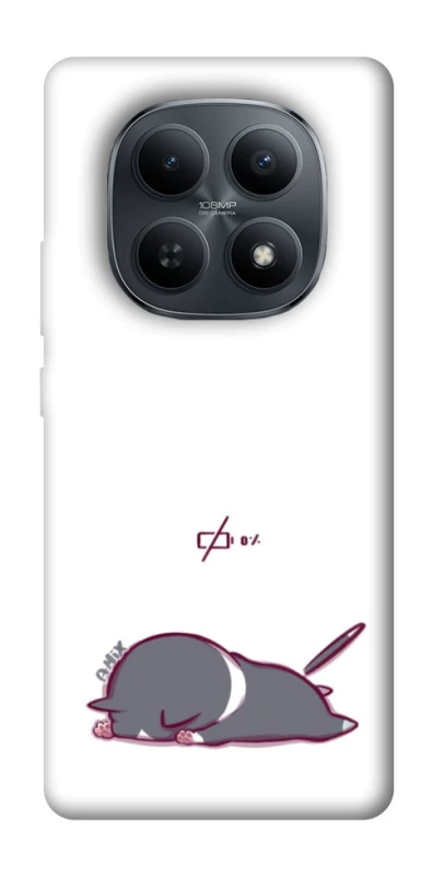 Чохол на Xiaomi Redmi Note 15 4G/5G (EU) The battery is dead фото 1 з 1