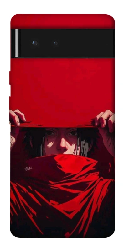 Чехол на Google Pixel 6 Itachi Uchiha v2 фото 1 из 1
