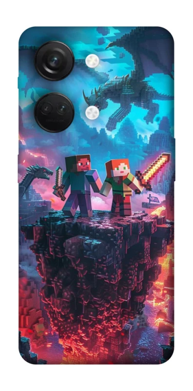 Чохол на OnePlus Nord 3 Minecraft v3 фото 1 з 1