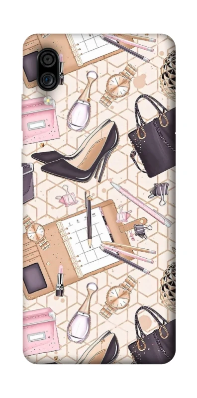 Чехол на ZTE Blade A5 (2020) Fashion collage ver.9 фото 1 из 1