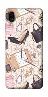 Чехол на ZTE Blade A5 (2020) Fashion collage ver.9 фото 1 из 1