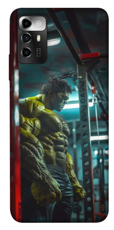 Чехол на ZTE Blade A72 Hulk v3 фото 1 из 1