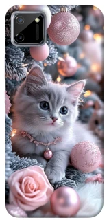 Чохол на Realme C11 Christmas Kitty фото 1 з 1