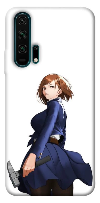 Чехол на Huawei Honor 20 Pro Nobara Kugisaki v2 фото 1 из 1