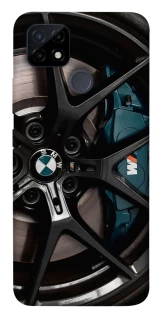 Чохол на Realme C21Y Wheel BMW v3 фото 1 з 1