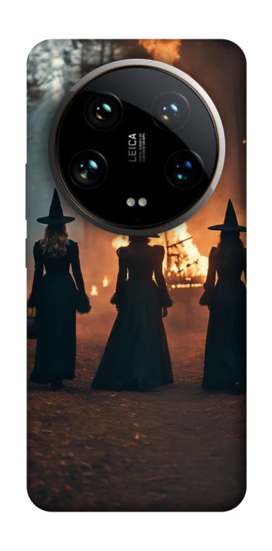 Чохол на Xiaomi 14 Ultra Halloween Witch ver.6 фото 1 з 1