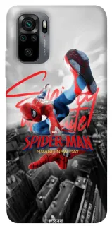 Чехол на Xiaomi Redmi Note 10 / Note 10s Spider Man ver.1 фото 1 из 1