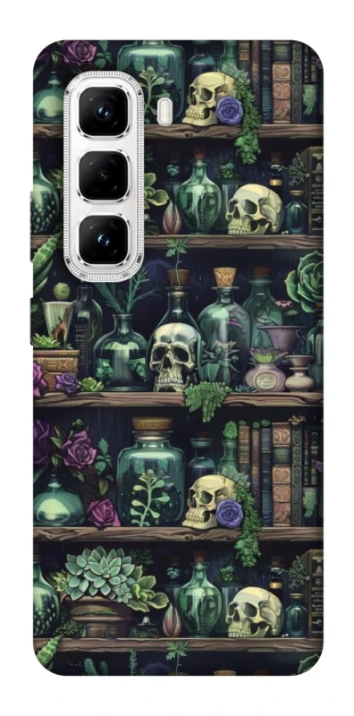 Чохол на Infinix Hot 50 Pro Bookshelf ver.1 фото 1 з 1