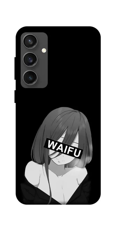 Чехол на Samsung Galaxy S24 FE Waifu фото 1 из 1
