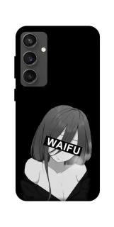 Чехол на Samsung Galaxy S24 FE Waifu фото 1 из 1