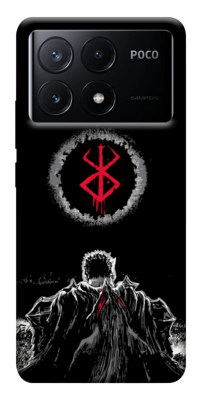 Чохол на Xiaomi Poco X6 Berserk moon фото 1 з 1