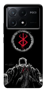 Чехол на Xiaomi Poco X6 Berserk moon фото 1 из 1
