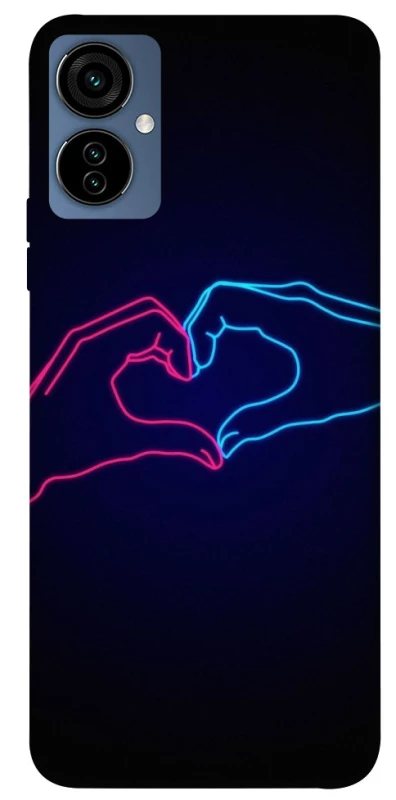 Чехол на TECNO Camon 19 Neo Neon love фото 1 из 1