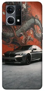 Чохол на Oppo Reno 7 4G BMW v16 фото 1 з 1