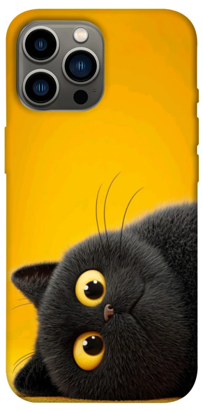 Чехол на Apple iPhone 12 Pro Max (6.7") This is Cat фото 1 из 1