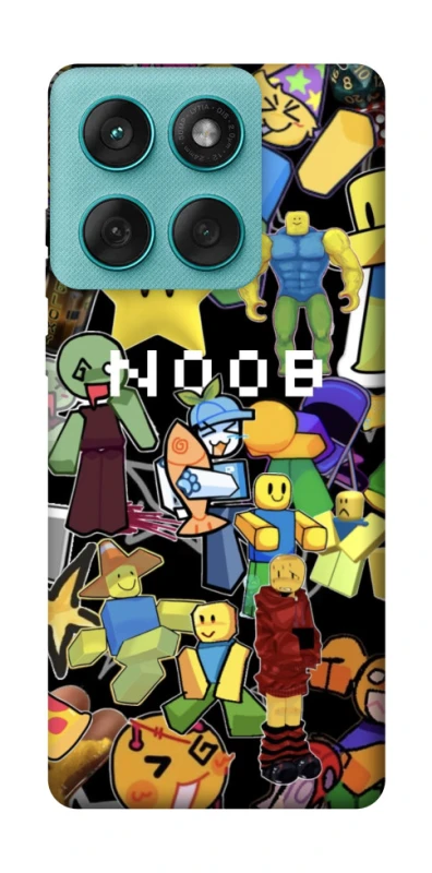 Чохол на Motorola Edge 60 Fusion Roblox Noob фото 1 з 1