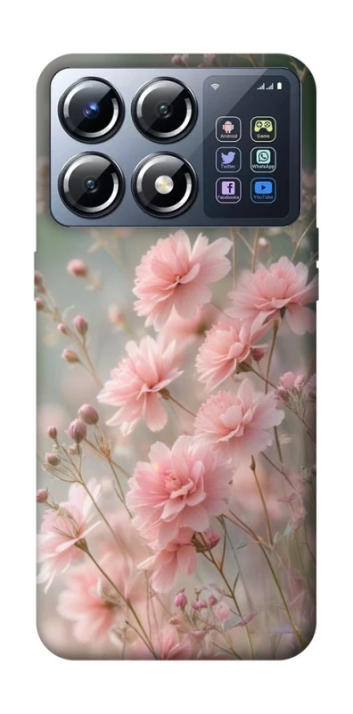 Чохол на Xiaomi POCO X8 Pro Flowers v26 фото 1 з 1
