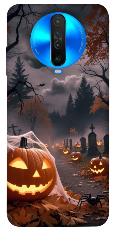 Чохол на Xiaomi Poco X2 Halloween фото 1 з 1