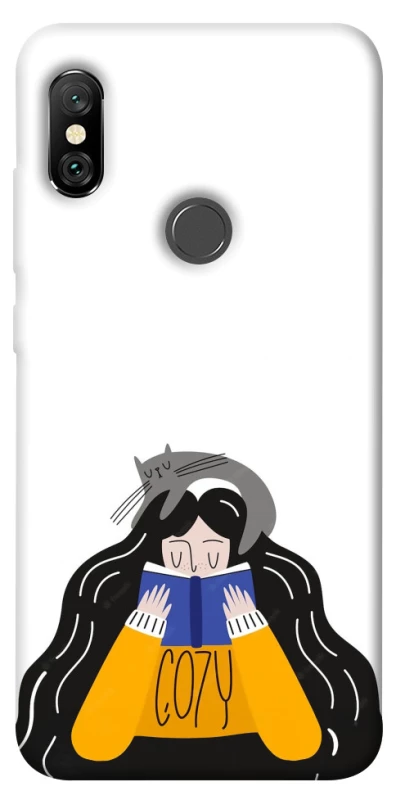 Чохол на Xiaomi Redmi Note 6 Pro Умиротворення фото 1 з 1