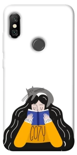 Чохол на Xiaomi Redmi Note 6 Pro Умиротворення фото 1 з 1