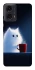 Чохол на Motorola Moto G24 Чохол кіт з кавою фото 1 з 1