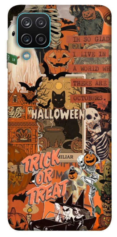Чохол на Samsung Galaxy M12 Halloween Style ver.3 фото 1 з 1