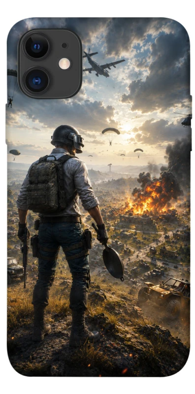 Чохол на Apple iPhone 11 (6.1") PUBG ver.2 фото 1 з 1