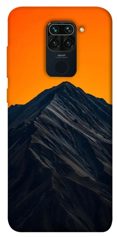 Чохол на Xiaomi Redmi Note 9 / Redmi 10X Black rock фото 1 з 1