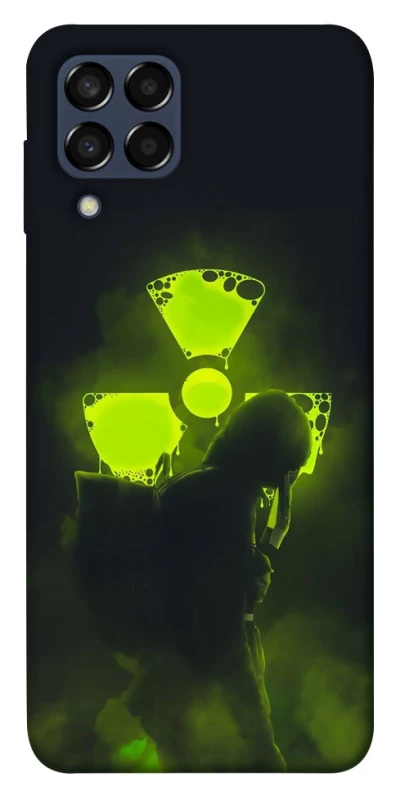 Чохол на Samsung Galaxy M33 5G Радіація v2 фото 1 з 1