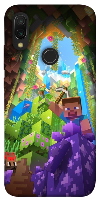 Чехол на Xiaomi Redmi 7 Minecraft forever фото 1 из 1