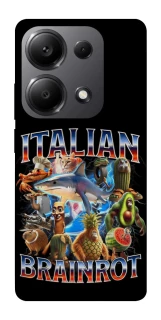 Чехол на Xiaomi Redmi Note 13 Pro 5G Italian Brainrot фото 1 из 1