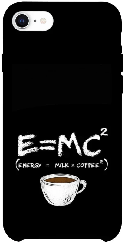 Чохол на Apple iPhone SE (2020) Coffee formula фото 1 з 1