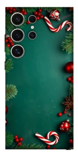 Чехол на Samsung Galaxy S25 Ultra Новогодний v35 фото 1 из 1