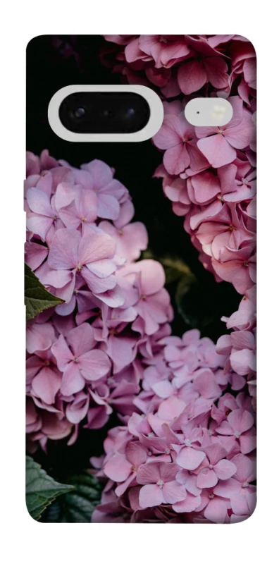 Чохол на Google Pixel 7 Рожеві гартензії фото 1 з 1