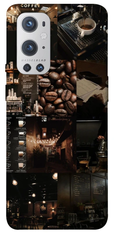 Чехол на OnePlus 9 Pro Coffee collage ver.1 фото 1 из 1
