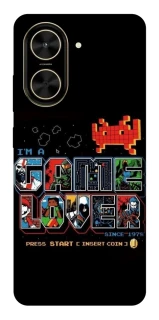 Чохол на Xiaomi Poco C71 Game Over фото 1 з 1