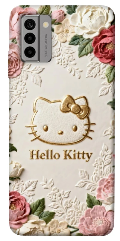 Чехол на Nokia G22 Hello Kitty фото 1 из 1