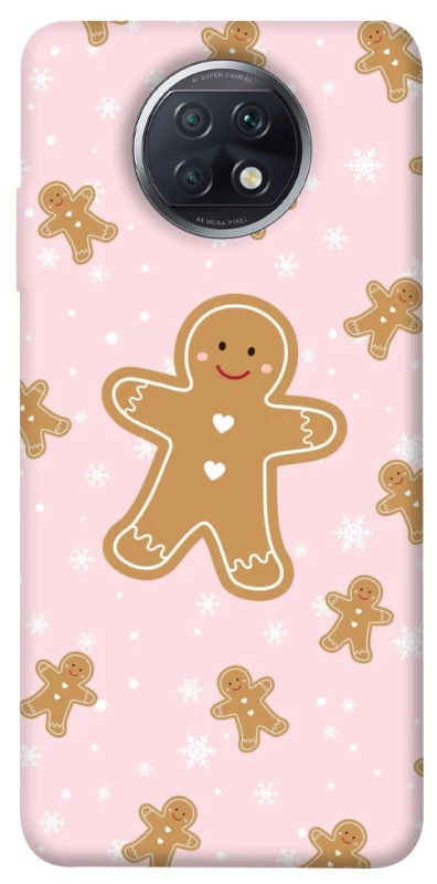 Чехол на Xiaomi Redmi Note 9 5G / Note 9T Новогодний v39 фото 1 из 1