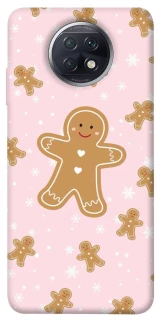 Чохол на Xiaomi Redmi Note 9 5G / Note 9T Новорічний v39 фото 1 з 1