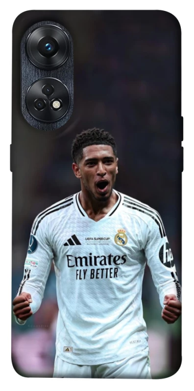 Чохол на Oppo Reno 8T 4G Jude Bellingham V2 фото 1 з 1