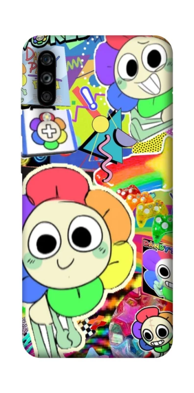 Чохол на ZTE Blade A7s (2019) Dandy world collage фото 1 з 1