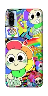 Чохол на ZTE Blade A7s (2019) Dandy world collage фото 1 з 1