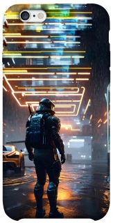 Чехол на Apple iPhone 6/6s (4.7") Cyber character фото 1 из 1